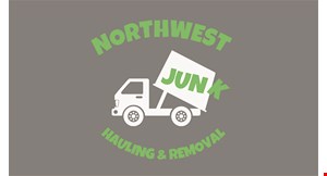 Northwest Junk Removal logo
