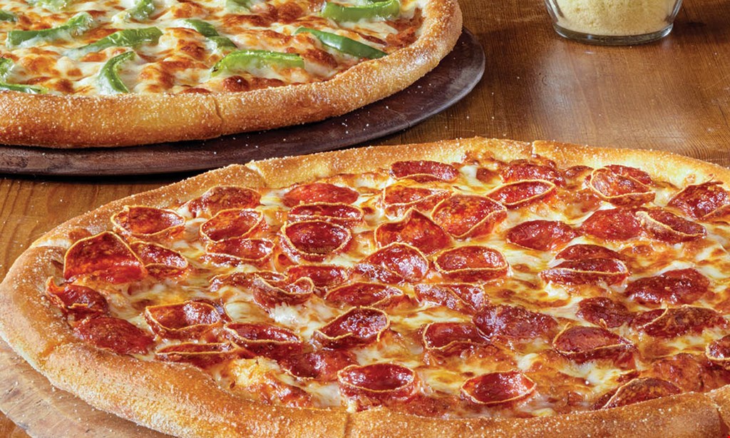 Product image for Marco's Pizza $19.99 LARGE 1-TOPPING PIZZA, PLUS 10 pc. WINGS OR DIPPERS