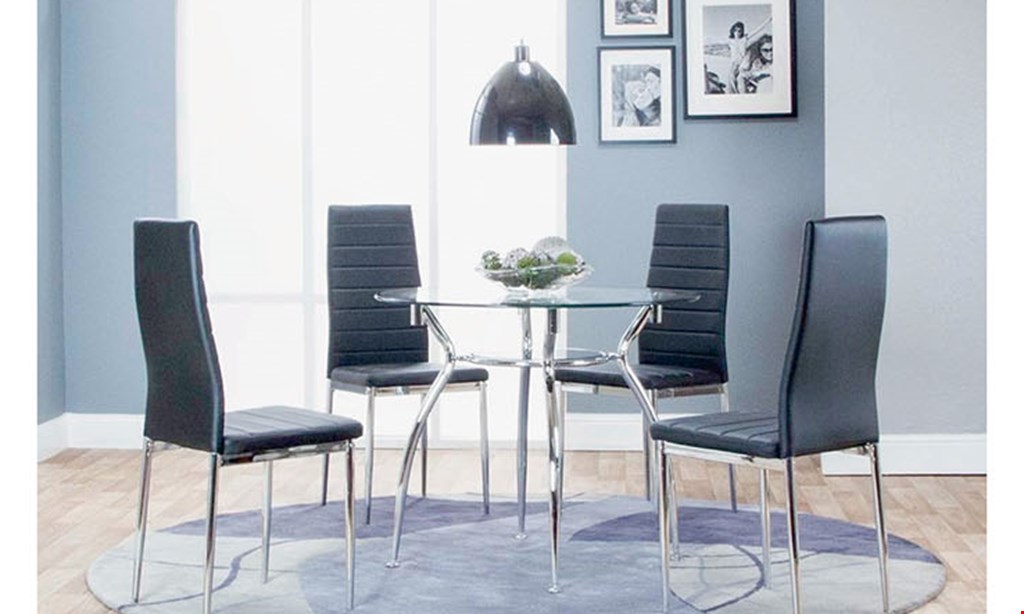 Product image for Home Style Furniture $349 5 Pc. Dining Set Disponible en Diferentes Colores