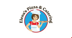 Elena's Pizza And Catering logo