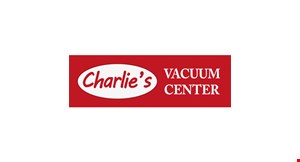 Charlie's Vacuums logo