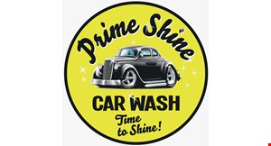 Product image for Prime Shine Car Wash $5 Off Prime Shine Superior Full Service Wash. 