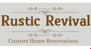 Product image for Rustic Revival $250 OFF Any Project of $1,800 or More! OR $500 OFF Any Project of $3,000 or More!. 