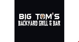 Big Tom's Backyard Grill & Bar logo