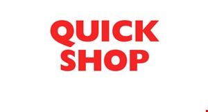 Product image for Quick Shop Elmonica $10off any purchase of $40 or more 