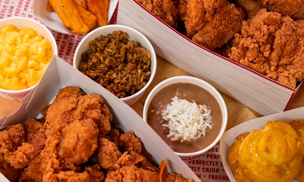 Product image for Krispy Krunchy Chicken Only valid at 14740 NW Cornell Rd. $25 reg. $32.99 family chicken & tender meal. 