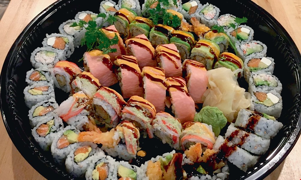 Product image for Kobe Japan Hibachi & Sushi 50% OFF your entire order