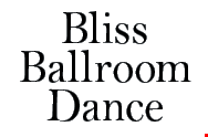 Bliss Ballroom Dance logo