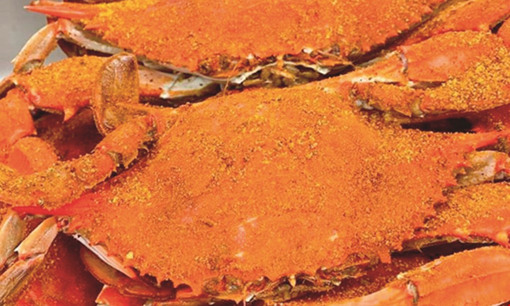 Product image for Crab Shack 386 FREE 20 oz. drink with lunch special. 
