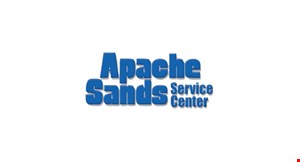 Product image for Apache Sands Service Center OIL CHANGE Standard Oil Change $29.99 • Oil & Filter Change • 22 Point Inspection • Check All Fluids • Complete Brake Inspection. 