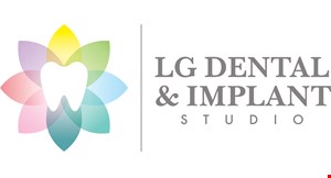 LG Dental & Implant Studio logo