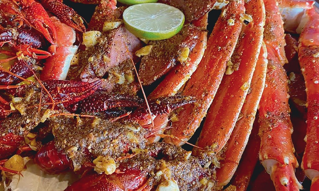 Product image for Crab N' Go $10 OFF any purchase of $50 or more