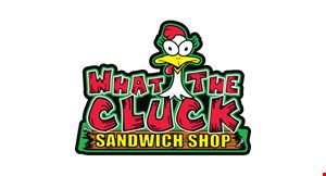 What The Cluck logo