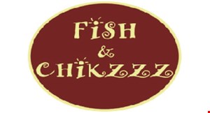 Product image for Fish & Chickzzz $10 OFF any order of $50.