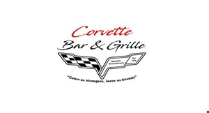 Product image for Corvette Grill $3 Off lunch $12 or more, Mon.-Fri. only. 