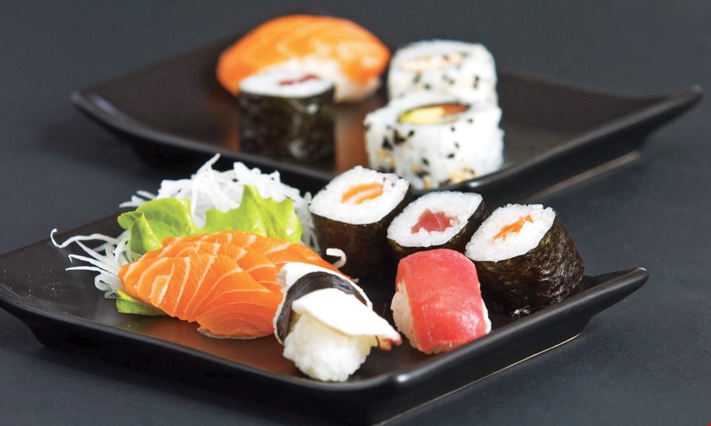 Product image for Rainbow Sushi $16.99 per person, Unlimited All You Can Eat Sushi & Kitchen Items