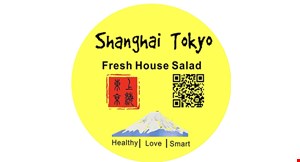 Product image for Shanghai Tokyo $5 OFF any purchase of $50 or more. 