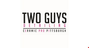 Two Guys Detailing logo