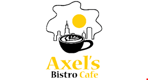 Axel's Bistro Cafe logo