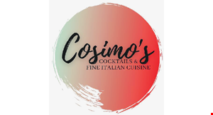 Cosimo'S Cocktails & Fine Italian Cuisine logo