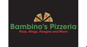 Bambino's Pizza logo