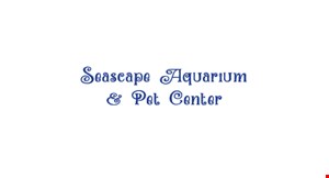 Seascape Aquarium & Pet Center logo