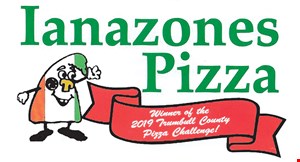 Product image for Ianazone's Pizza Boardman $10 OFF any purchase of $50 or more. 