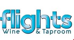 Flights Wine And Taproom logo