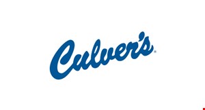Product image for Culver's BUY 1 GET 1 FREE The Culver’s® Deluxe.