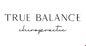 True Balance Chiropractic logo