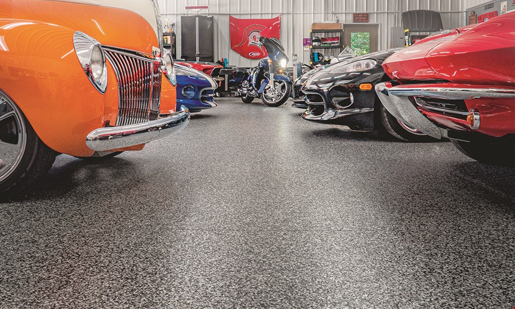 Product image for Guardian Garage Floors $500 OFF GUARDIAN GARAGE FLOOR COATING of 500 sq. ft. or more. 