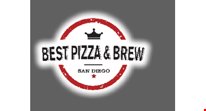 Best Pizza & Brew logo