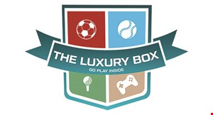 Product image for The Luxury Box $20 For One Hour Of  Play Time On Simulators (Reg. $40)