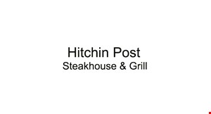 Product image for Hitchin Post Restaurant $10 gift certificate. Buy a $50 gift certificate, get a $10 gift certificate free. 