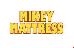 Mikey Mattress logo