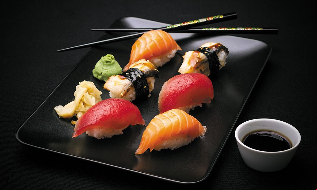 Product image for Sushi Cafe $5OffAny Purchaseof $25 or morenot valid on Friday NightsDINE IN ONLY. 