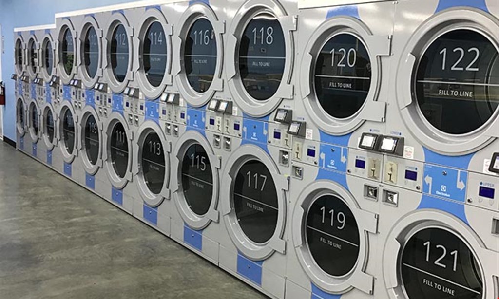 Product image for Bulldog Laundromat Bulldog LAUNDROMAT 10% BONUS With Any Fascard Loyalty Purchased At Our New Amelia Location. save up to $5!.