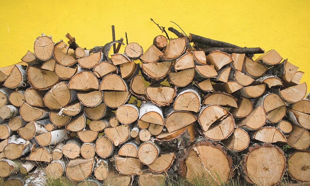 Product image for Urban Tree Service $200 /cord seasoned & split firewood. 