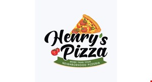 Product image for Henry's Pizza 10% OFFcatering excludes holiday packages