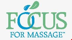 Focus 4 Massage logo