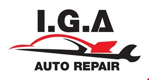 I.G.A Auto Repair logo