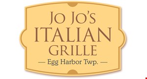 Product image for Jo Jo'S Italian Grille Eht $5 off Any Purchase 