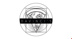 Davinci'S Pizza logo