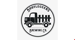 Product image for Bootleggers Brewing Co. FREE drink with any entree purchase. 