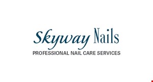 Product image for Skyway Nails $5 OFF any service of $50 or more.