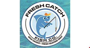 Fresh Catch Fish Co logo