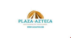 Product image for Plaza Azteca Restaurantes Mexicanos $10 Off Any Order Of $50 Or More (Before Tax). If Your Order Does Not Reach $50 You Can Receive $5 Off Any Order Of $25 Or More(Before Tax)