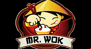 Mr Wok logo
