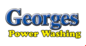 Georges Power Washing logo