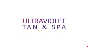 Ultraviolet Tan & Spa logo